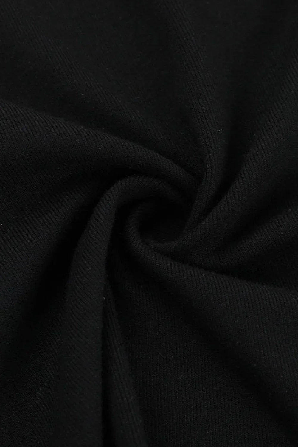 Gothic Cutout Cross Mock Neck T-Shirt