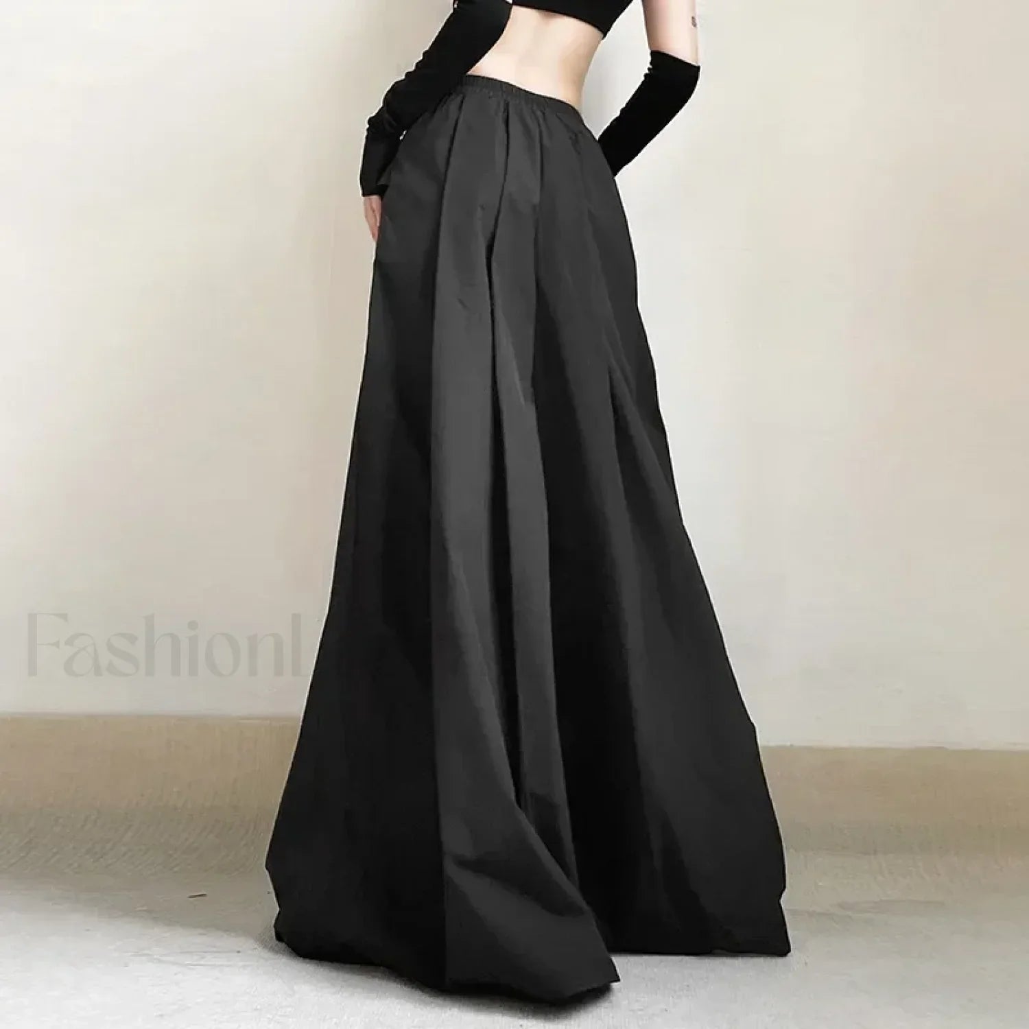 Gothic Emo Techwear Baggy Pants for Women with Vintage Flair