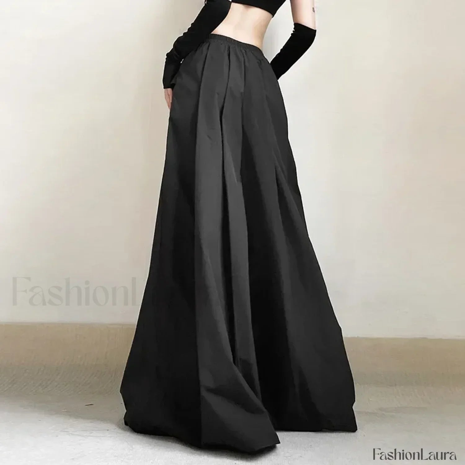 Gothic Emo Techwear Baggy Pants for Women with Vintage Flair