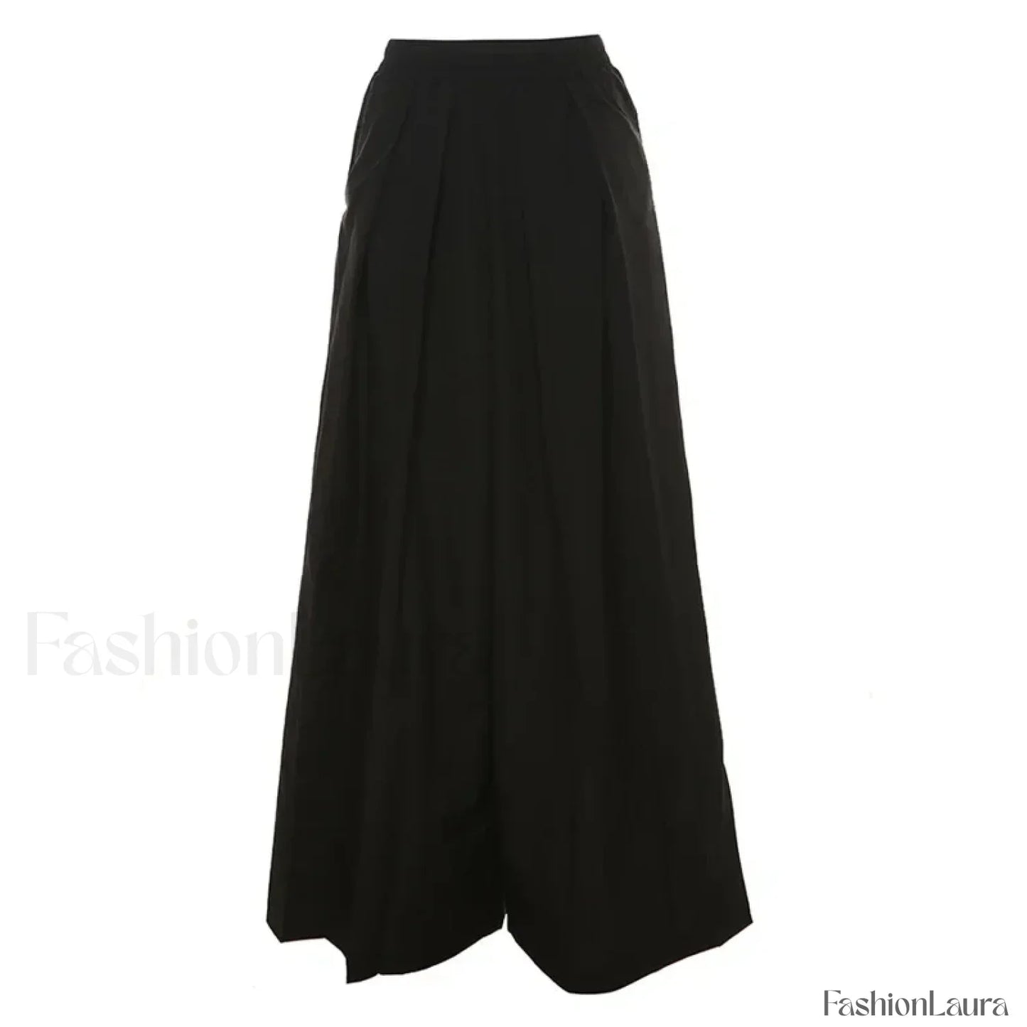Gothic Emo Techwear Baggy Pants for Women with Vintage Flair Black / XS