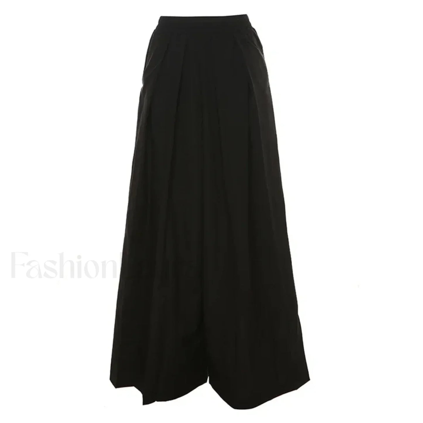 Gothic Emo Techwear Baggy Pants for Women with Vintage Flair Black / XS