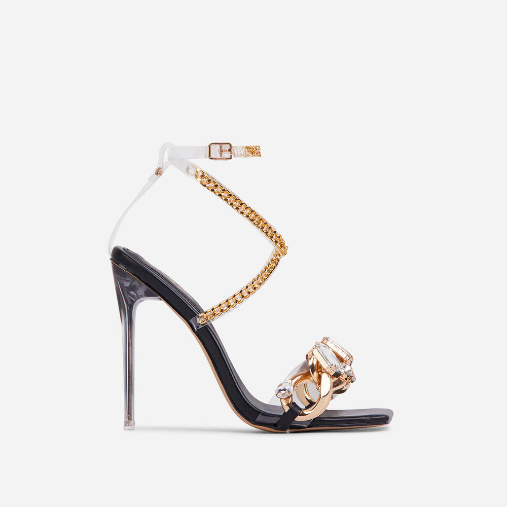 Olivia Black Heels 7.5 /