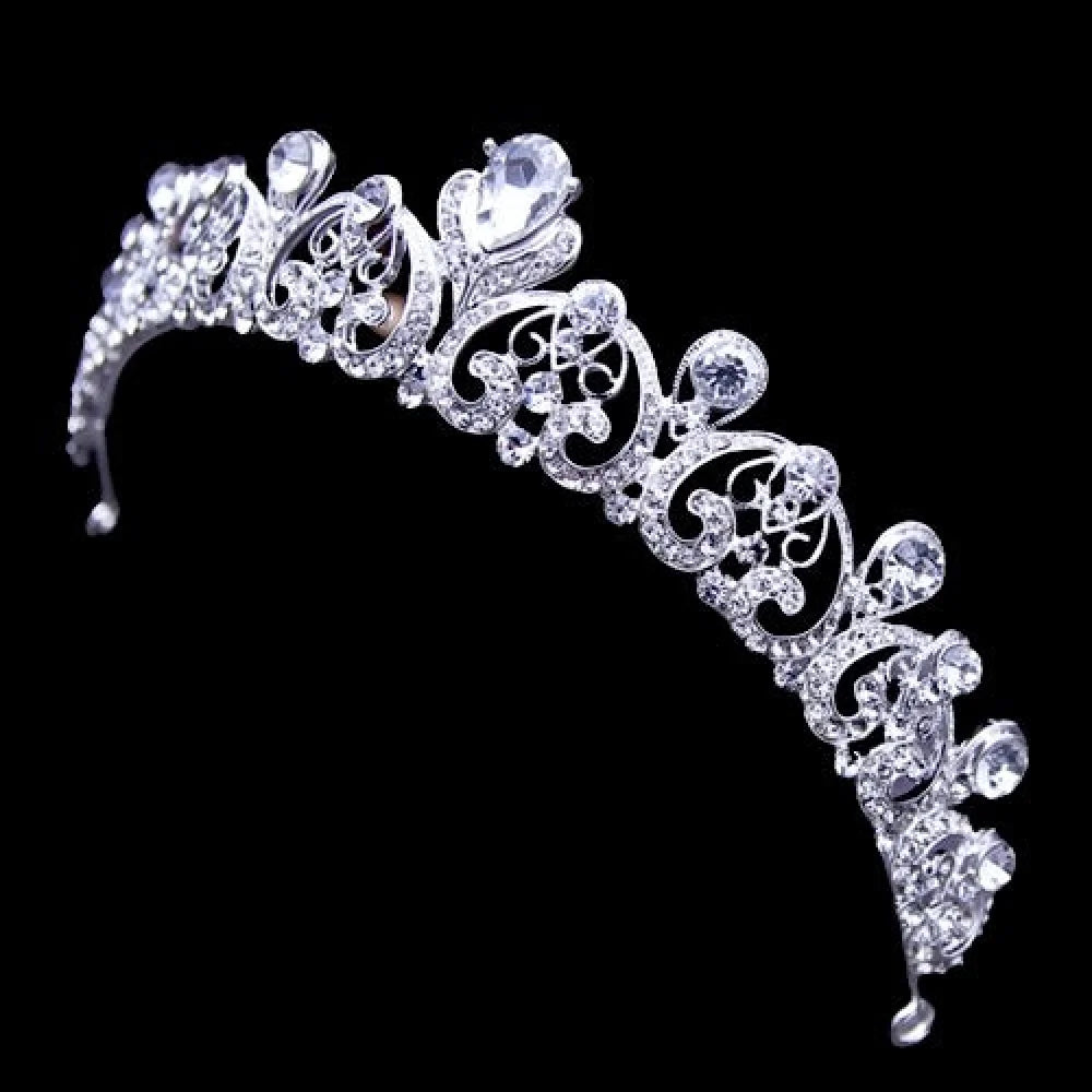 Hadley Rhinestone Bridal Tiara