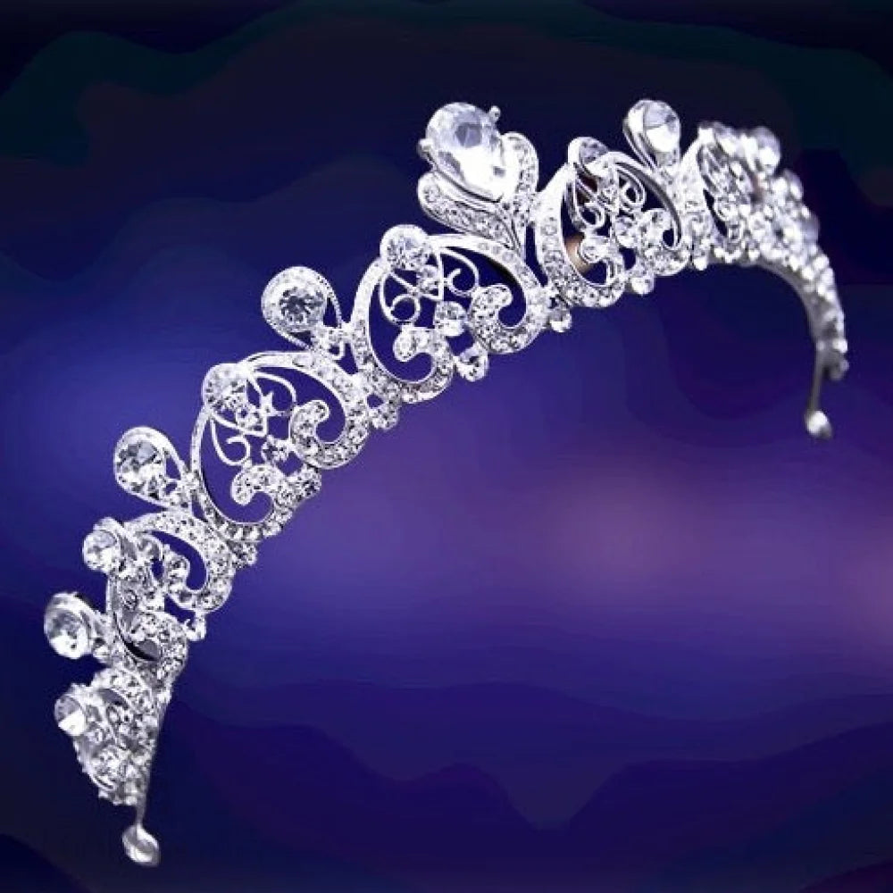 Hadley Rhinestone Bridal Tiara