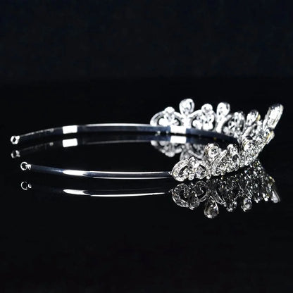 Hadley Rhinestone Bridal Tiara