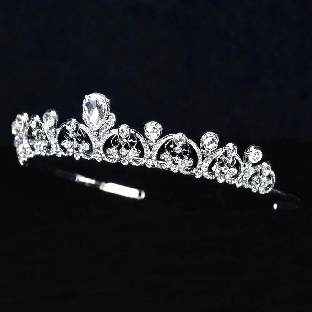 Hadley Rhinestone Bridal Tiara