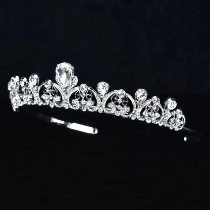 Hadley Rhinestone Bridal Tiara