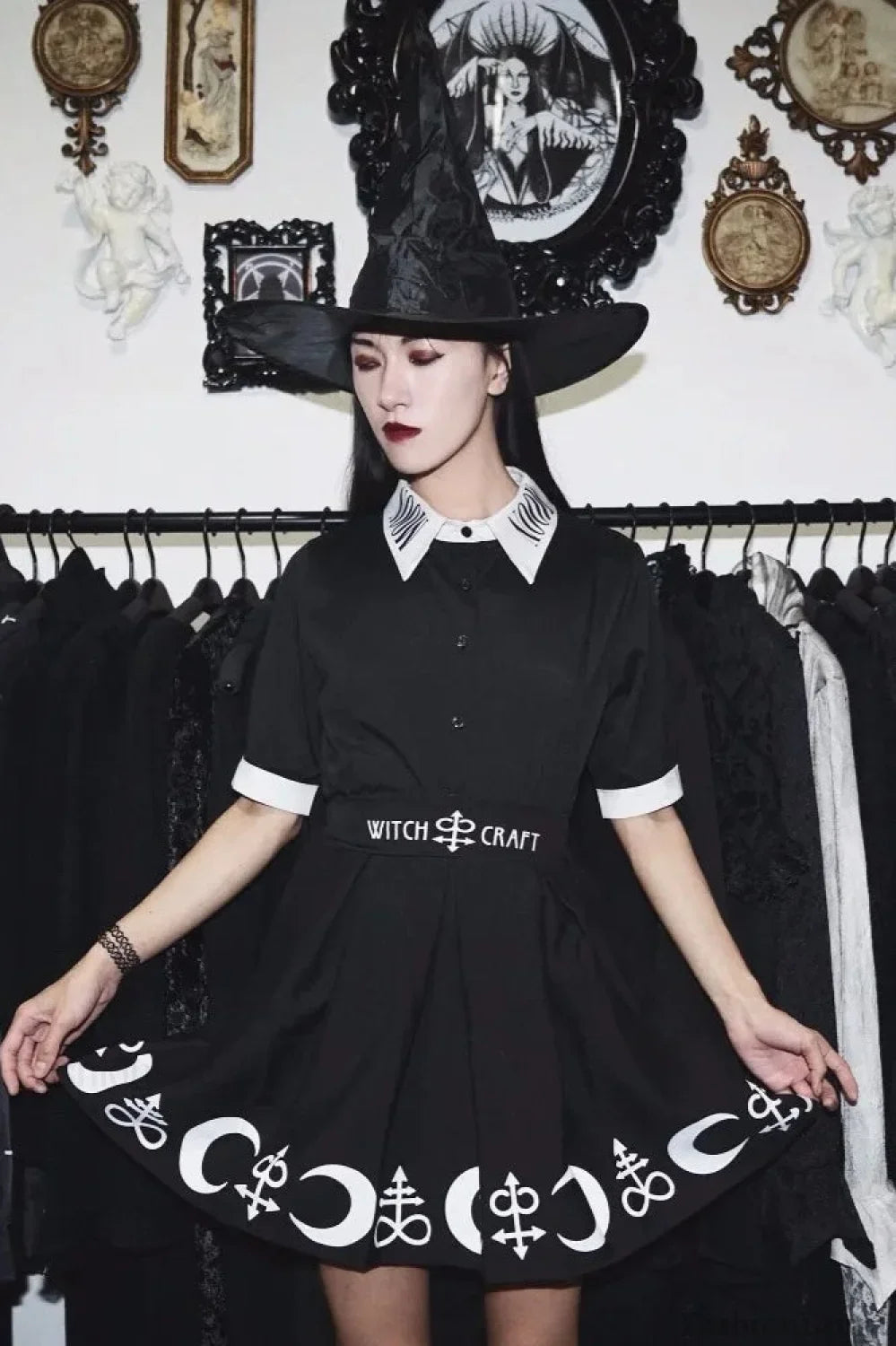 Halloween Punk Rock Skirt