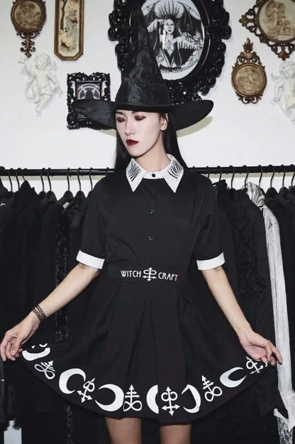 Halloween Punk Rock Skirt