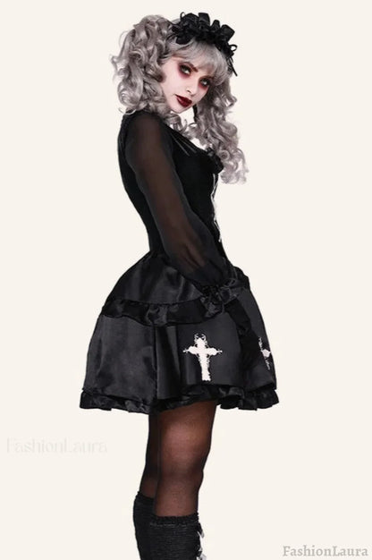 HalloweenEvil Circus Clown Dress