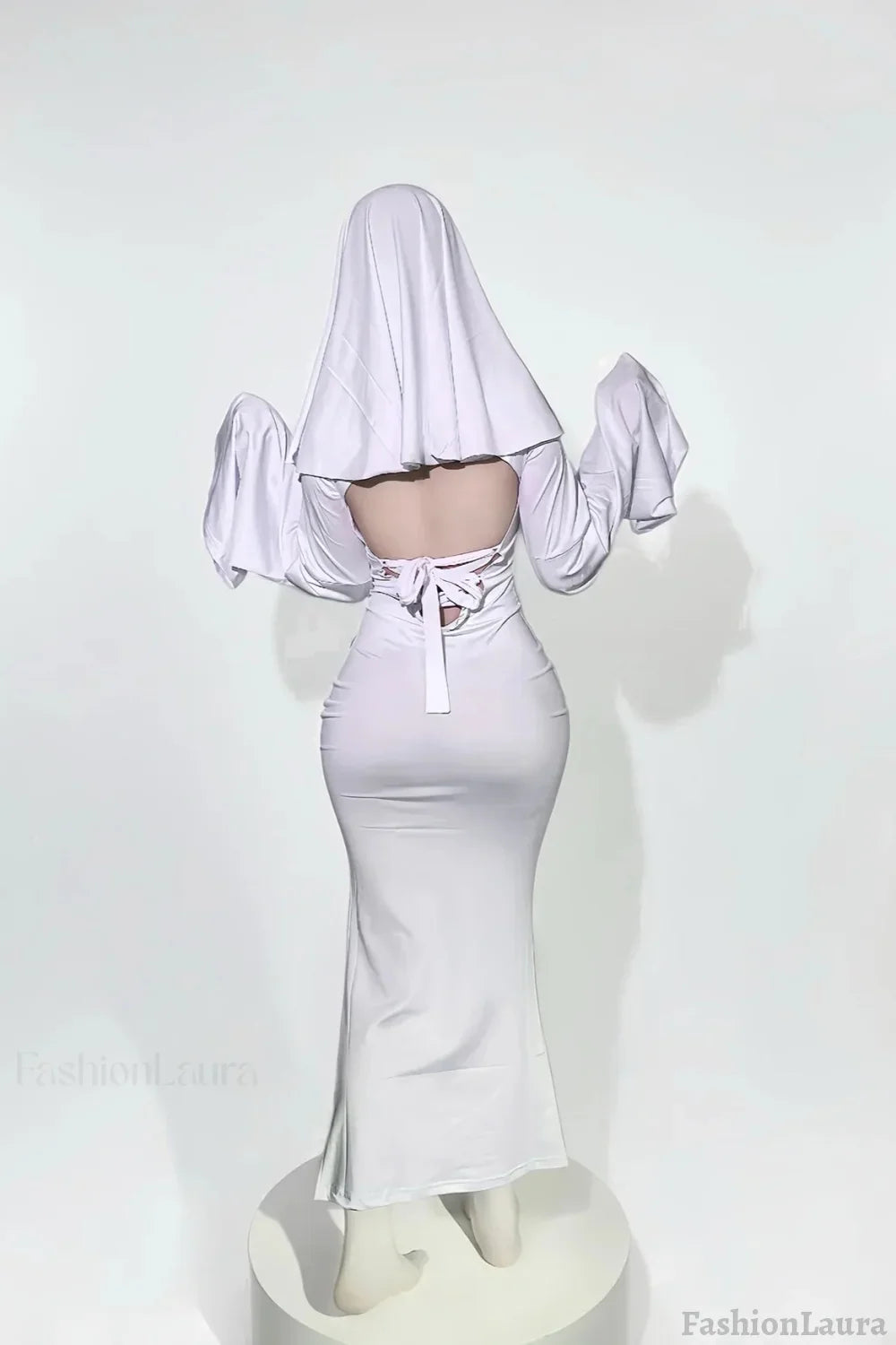 HalloweenGhost Lady Cosplay Dress