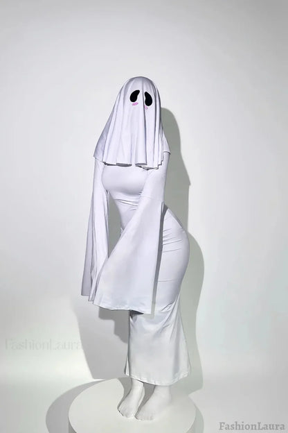HalloweenGhost Lady Cosplay Dress