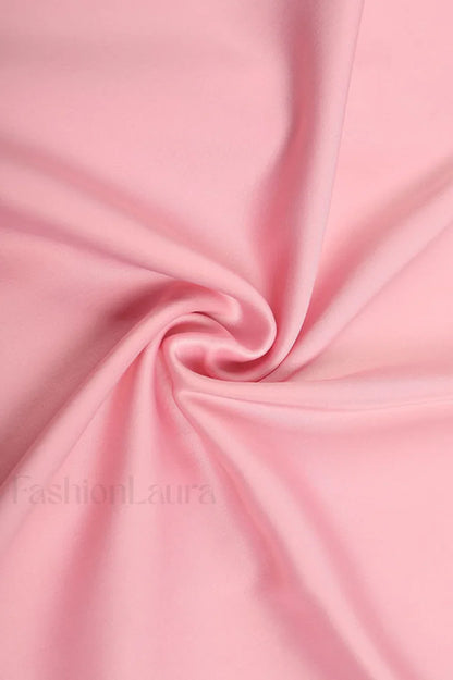 Heart Embellished Strapless Charming Cady Column Dress