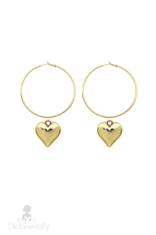 Heart Shaped Earrings