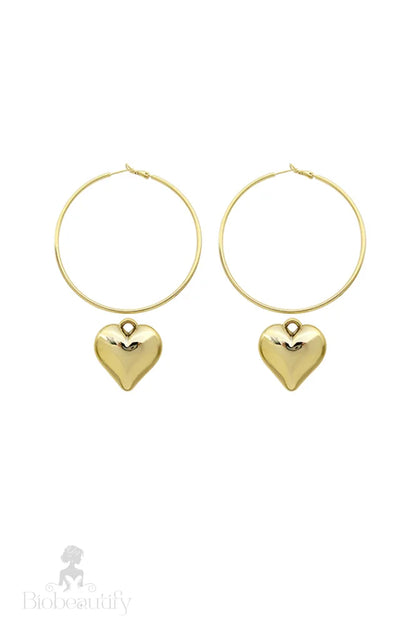 Heart Shaped Earrings