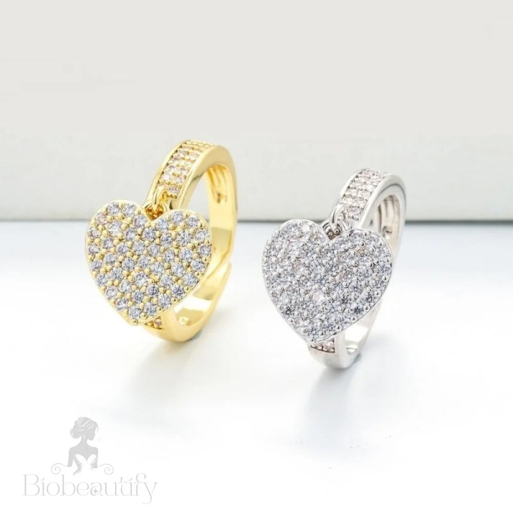 Heart Sparkle Ring