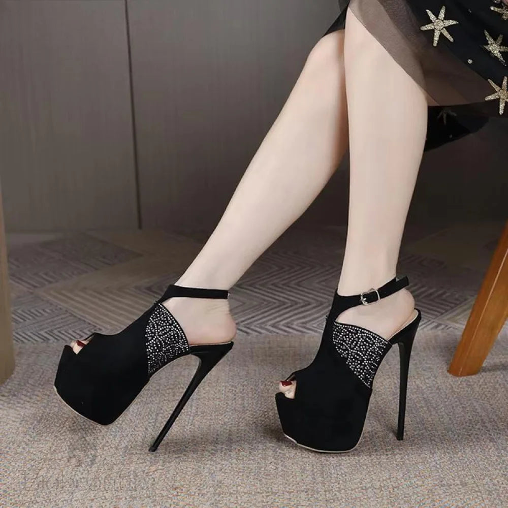 High Heel Platform Sandals - Sexy Style For Women