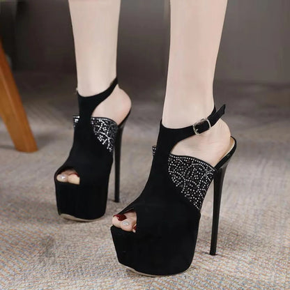 High Heel Platform Sandals - Sexy Style For Women