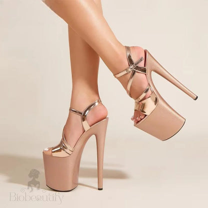 High Heels Pole Dancing Sandals For Summer Fashion Women