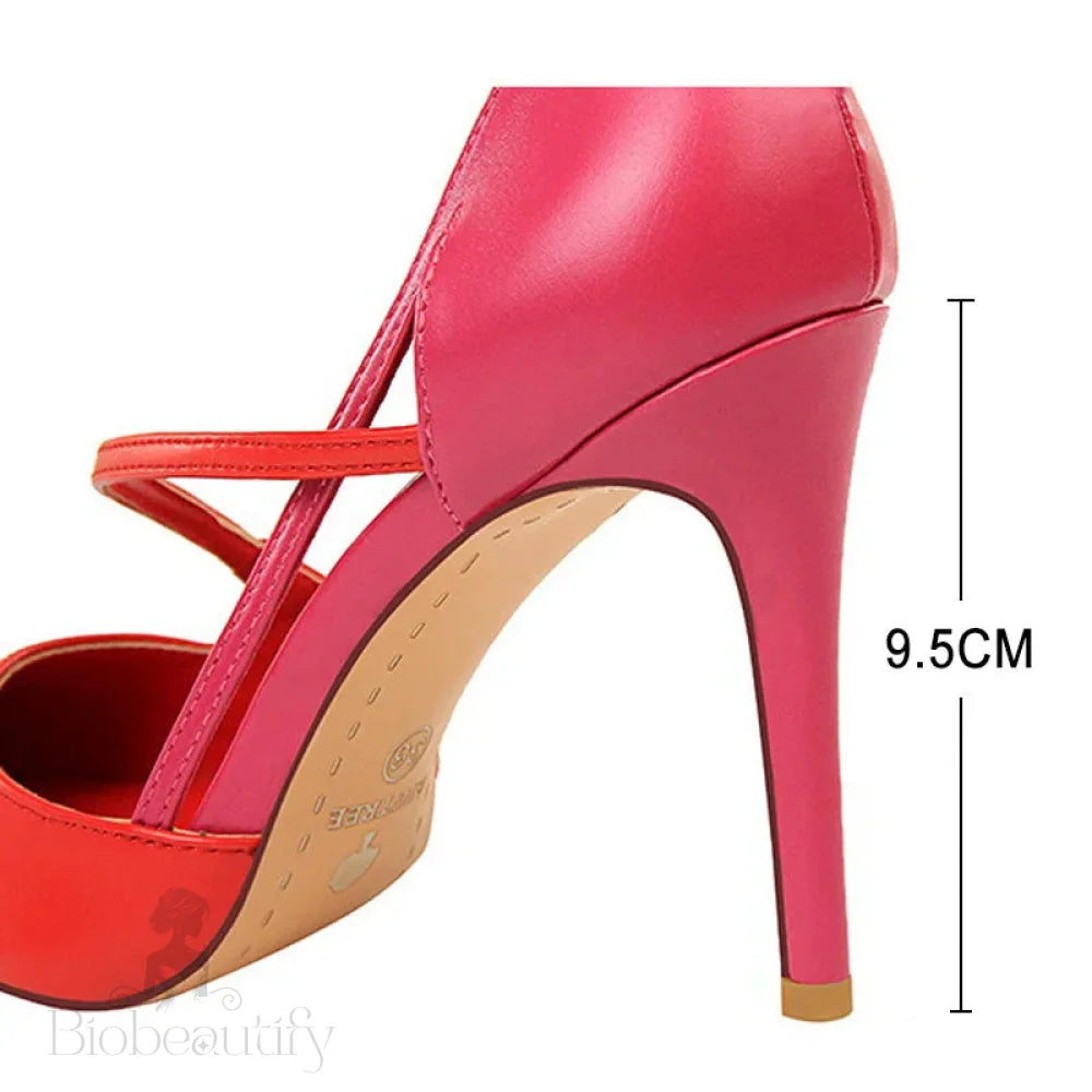 High Heels Stiletto Pumps Fashion Women Shoes