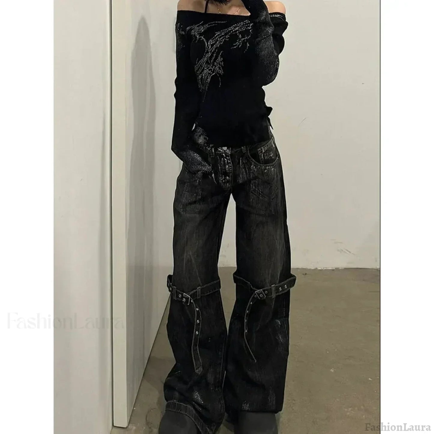 High Waist Hip Hop Halloween Pants