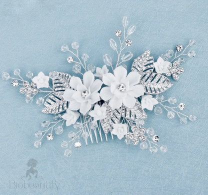 Hope Crystal Wedding Hair Comb