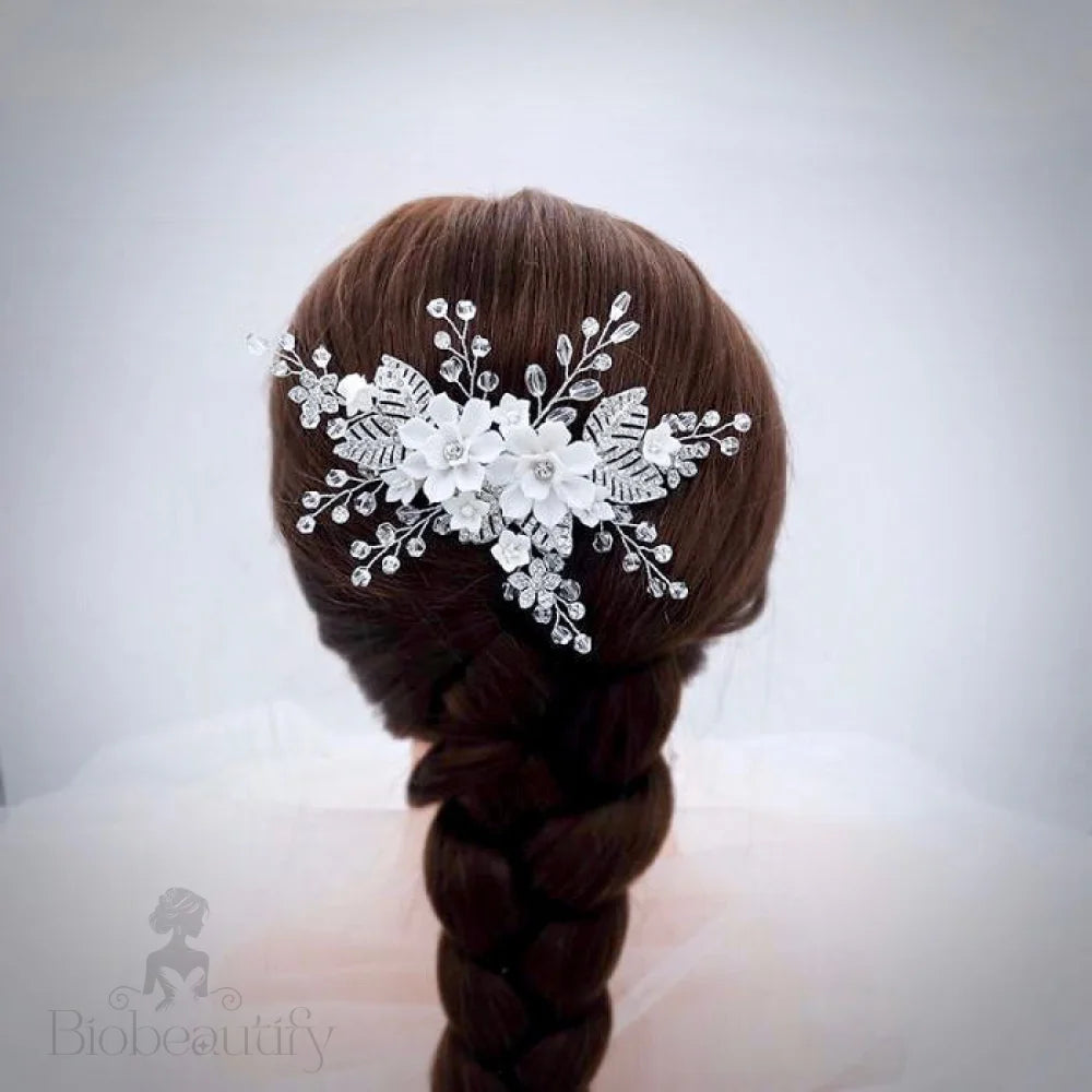 Hope Crystal Wedding Hair Comb