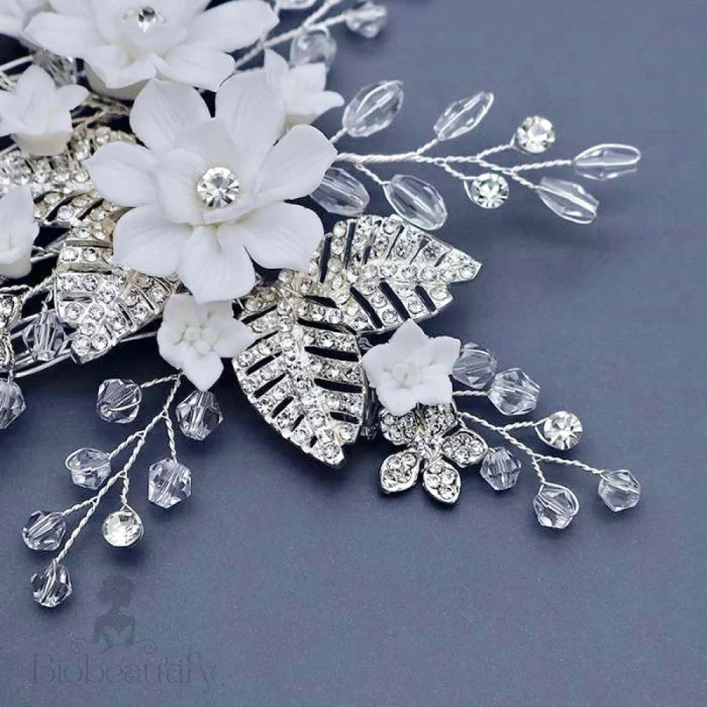 Hope Crystal Wedding Hair Comb