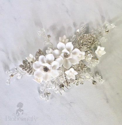 Hope Crystal Wedding Hair Comb