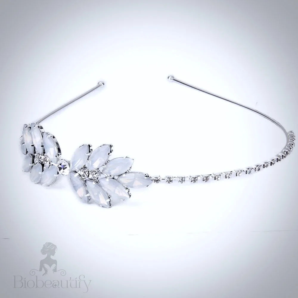 Ilanis Opal Bridal Side Headband