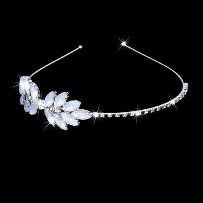 Ilanis Opal Bridal Side Headband