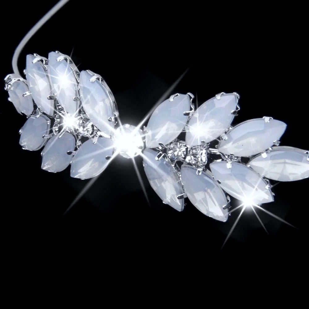 Ilanis Opal Bridal Side Headband