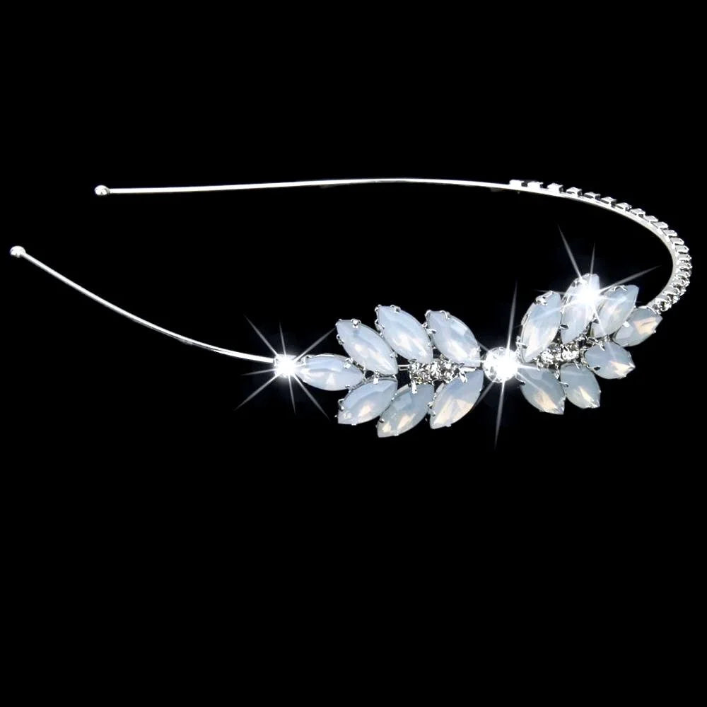 Ilanis Opal Bridal Side Headband