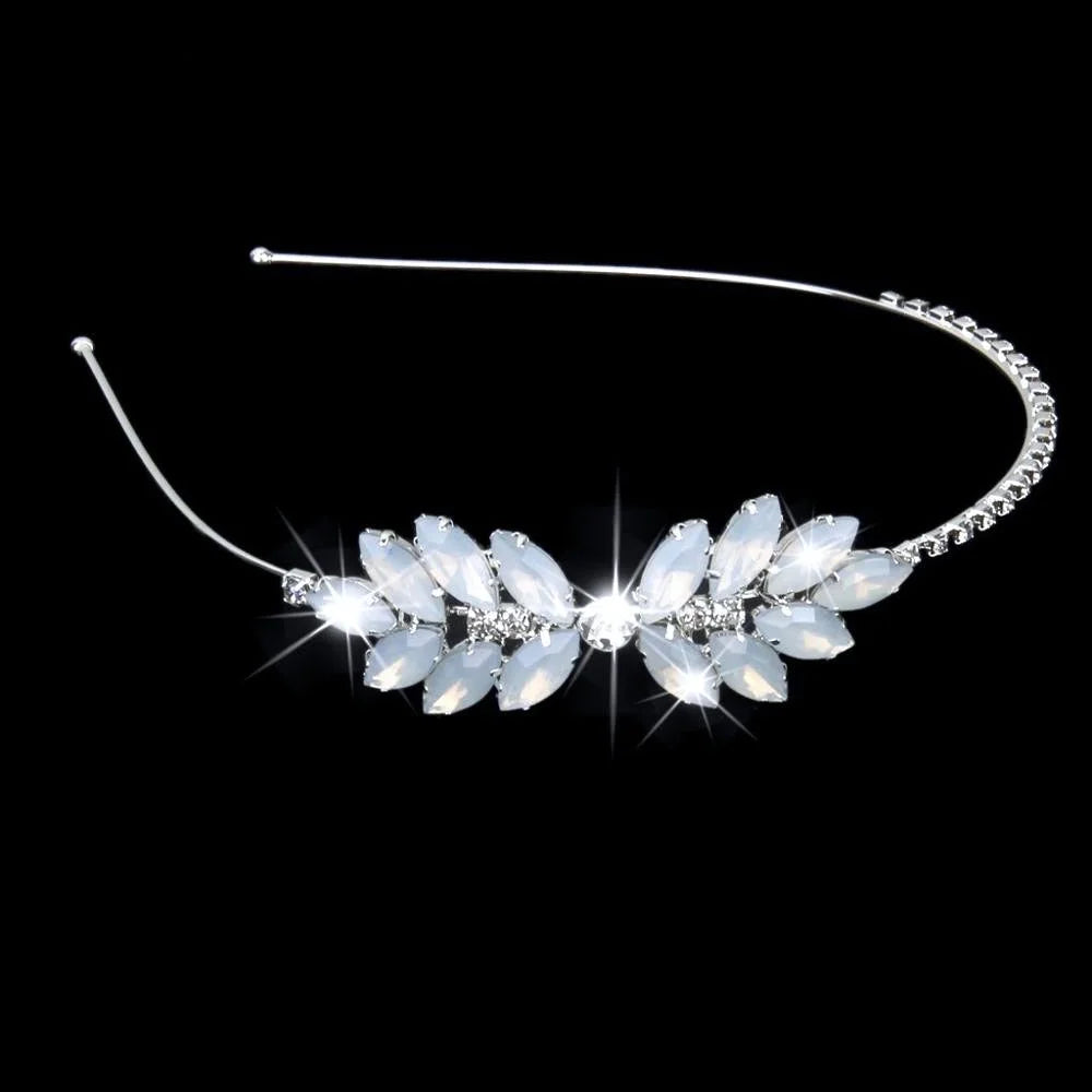 Ilanis Opal Bridal Side Headband