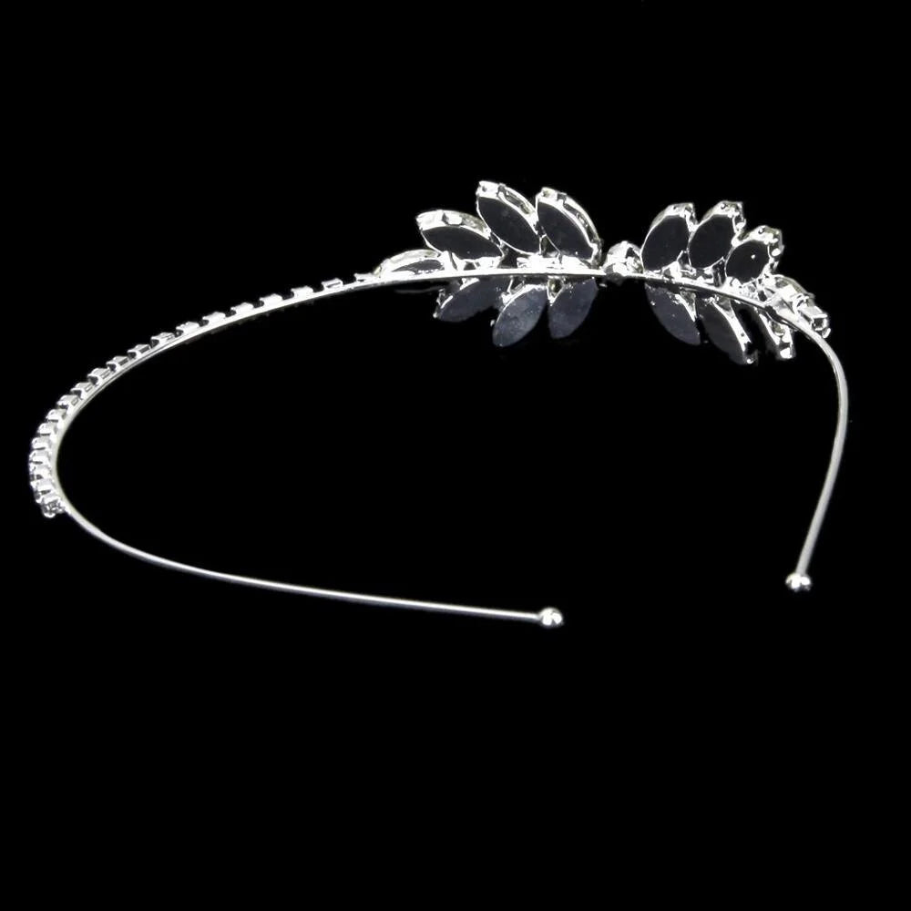 Ilanis Opal Bridal Side Headband