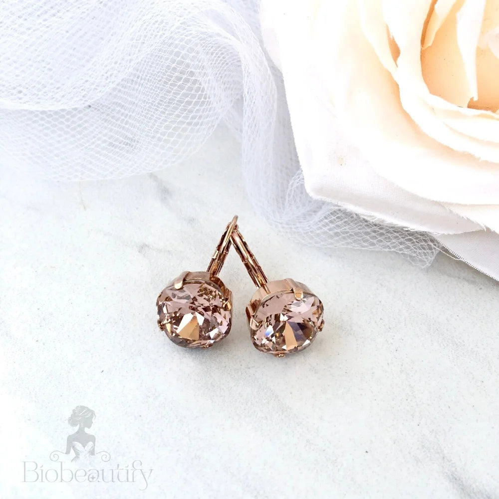 Iliana Rose Gold 3-Piece Bridal Jewelry Set