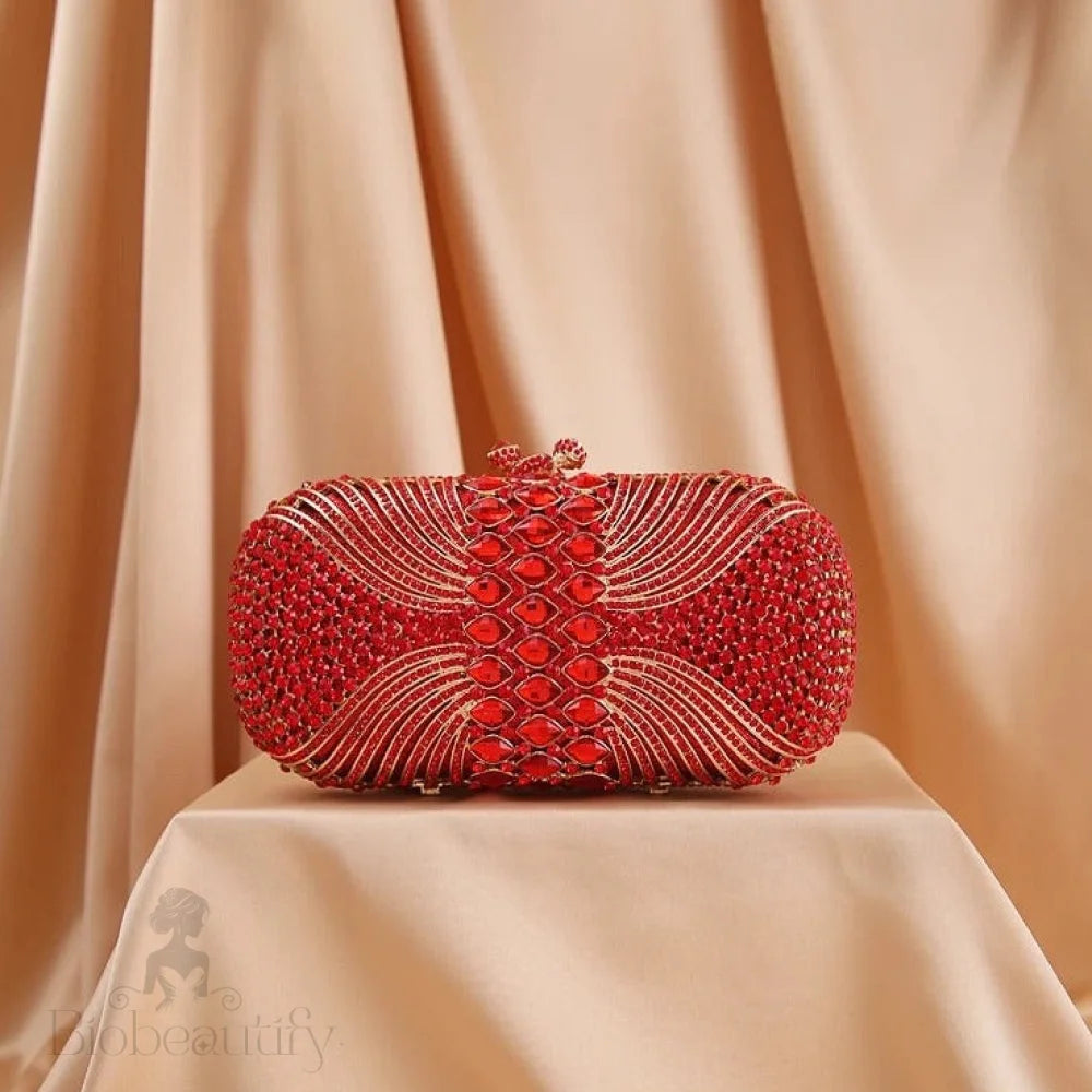 Inaya Crystal Clutch