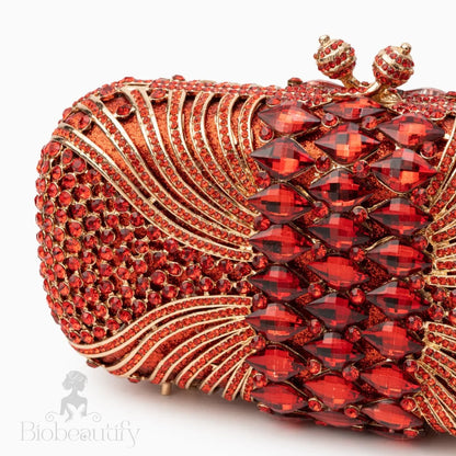 Inaya Crystal Clutch