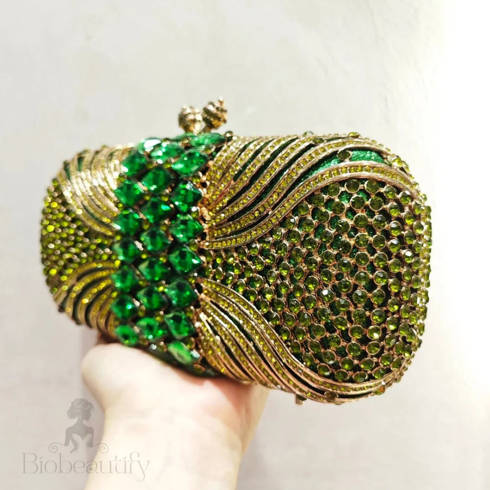 Inaya Crystal Clutch