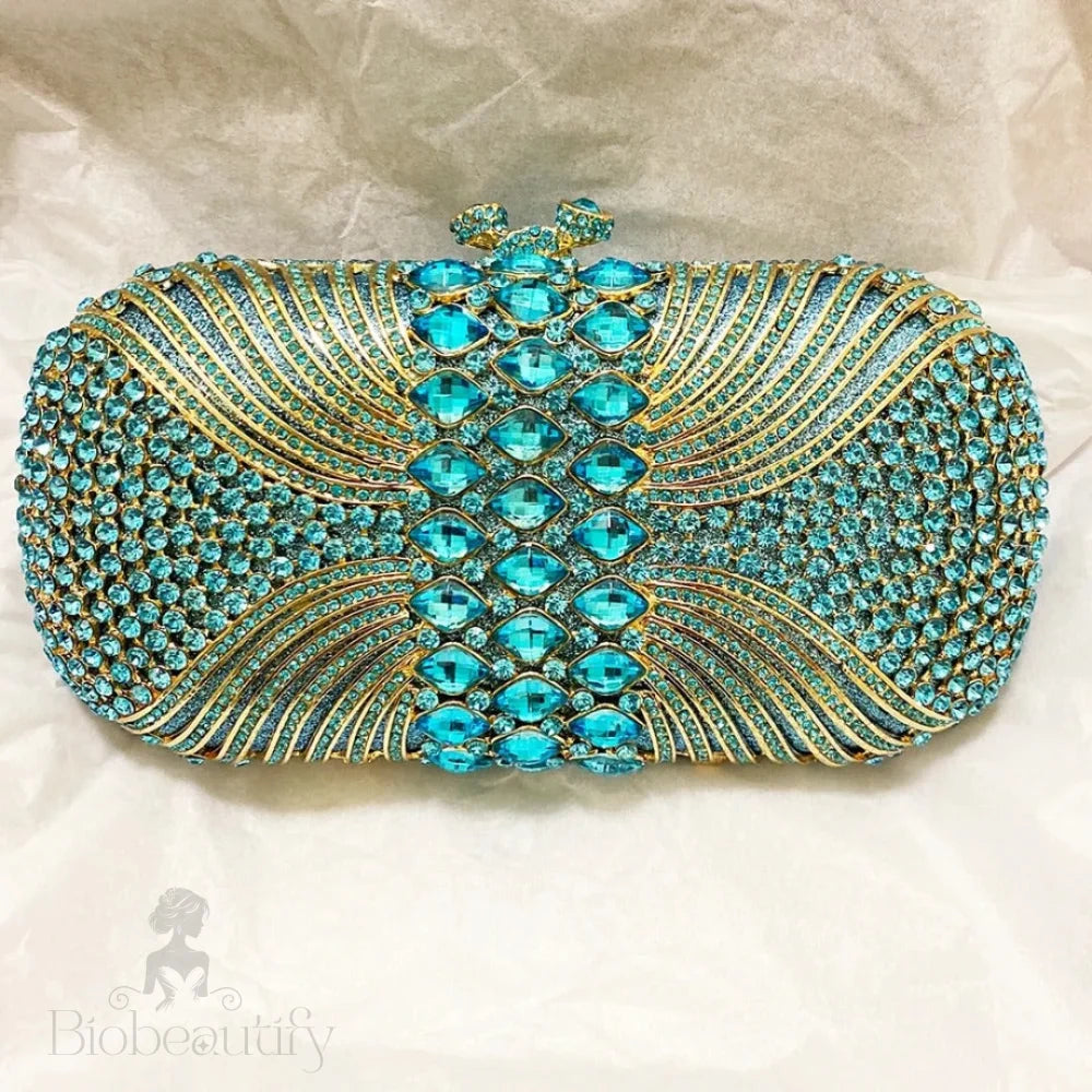 Inaya Crystal Clutch