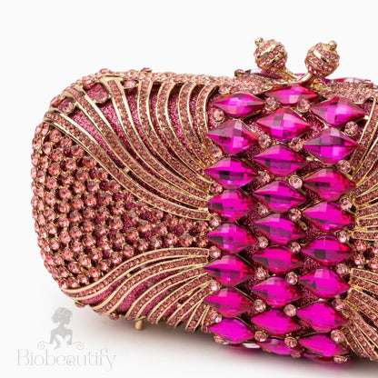 Inaya Crystal Clutch