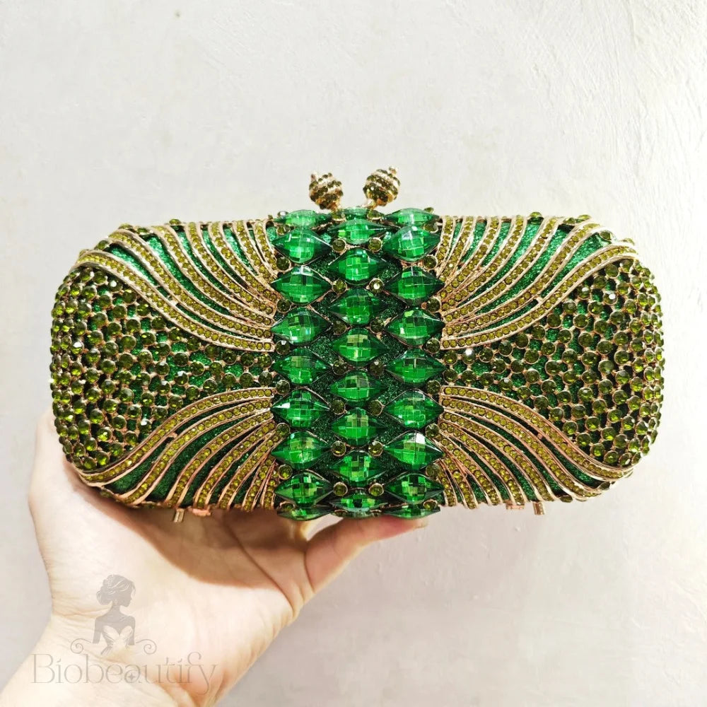 Inaya Crystal Clutch