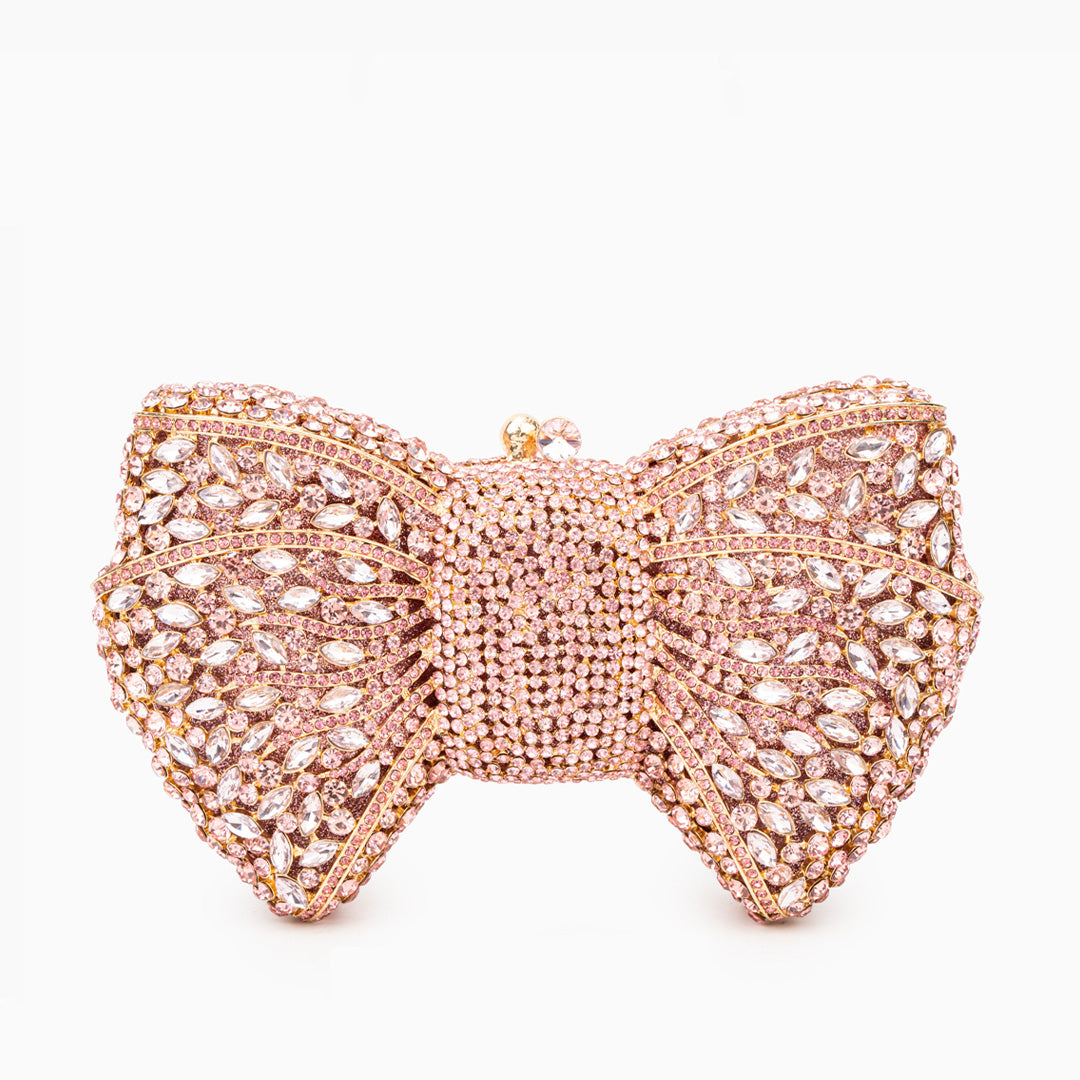 Pink Isabella Clutch