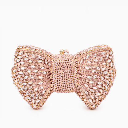 Pink Isabella Clutch