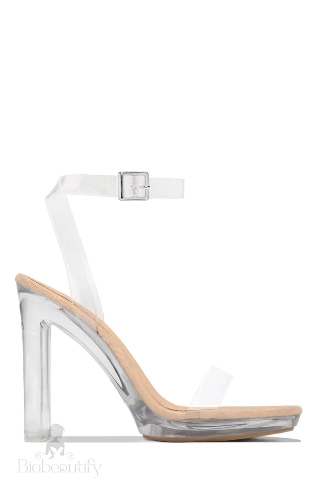 Isabella Nude Heels 8.5 /