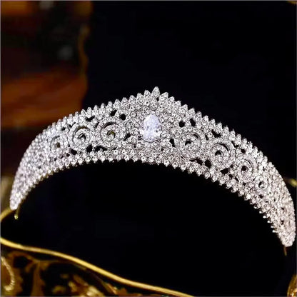 Jacie Cubic Zirconia Wedding Tiara