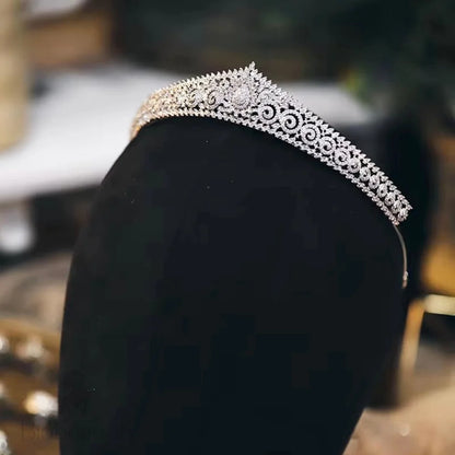 Jacie Cubic Zirconia Wedding Tiara