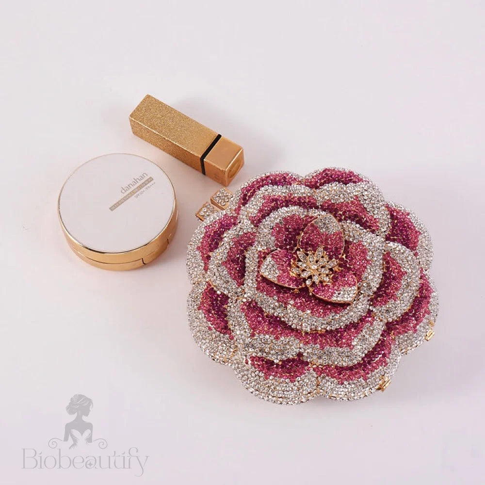 Jeline Floral Clutch Bag