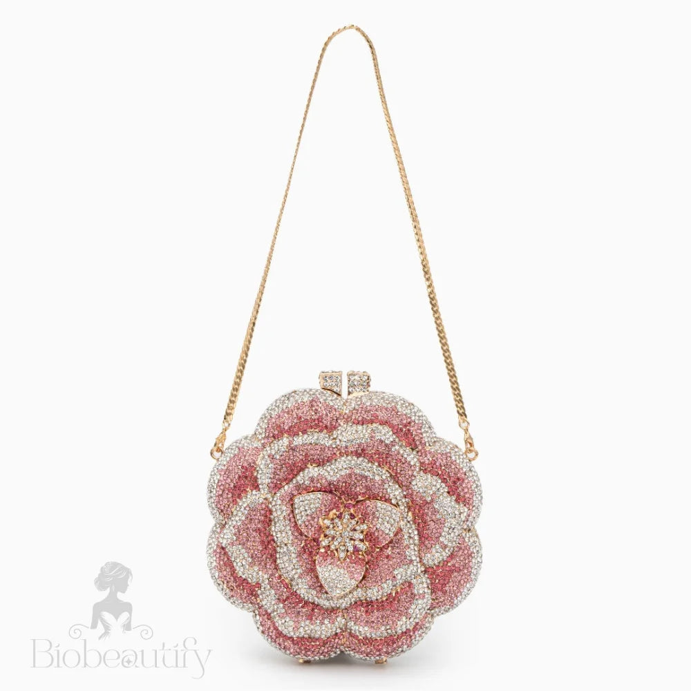 Jeline Floral Clutch Bag