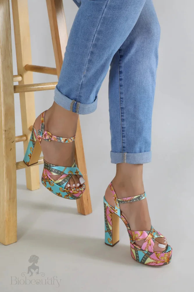 Jolisa High Heels 6 / Multi